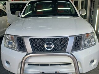 2012 Nissan Pathfinder III Рестайлинг, белый, 1720000 рублей, вид 4