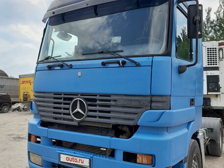 1998 Mercedes-Benz Actros, голубой, 550000 рублей, вид 5
