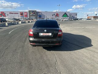 2010 Skoda Octavia II (A5) Рестайлинг, чёрный, 850000 рублей, вид 5