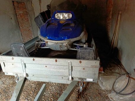 2005 Arctic Cat T660, синий, 800000 рублей, вид 3