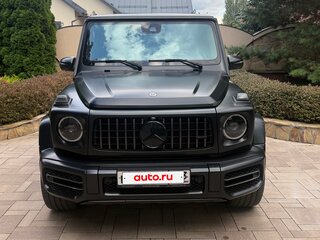2022 Mercedes-Benz G-Класс AMG 63 AMG II (W463), чёрный, 18300000 рублей, вид 2