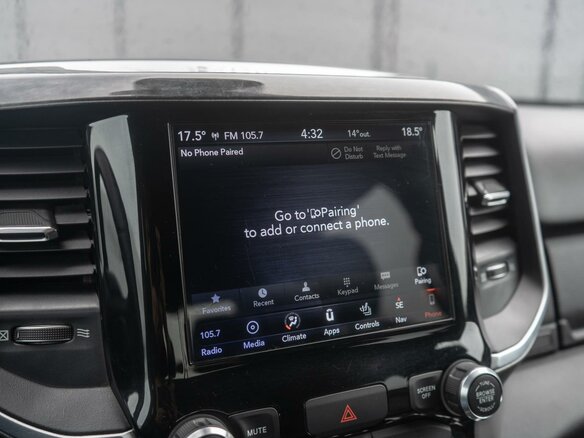 2018 Ram 1500 Crew Cab IV (DS/DJ), синий - вид 34
