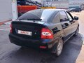 2012 Lada (ВАЗ) Priora I, чёрный, 265000 рублей - вид 4