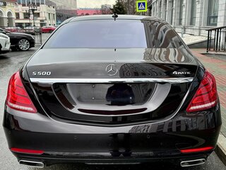 2016 Mercedes-Benz S-Класс 500 VI (W222, C217), чёрный, 5600000 рублей, вид 3