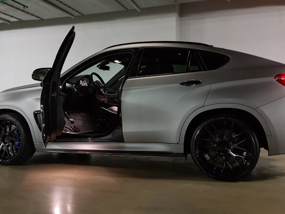 2015 BMW X6 M II (F86), чёрный - вид 9