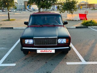 2005 Lada (ВАЗ) 2107, пурпурный, 220000 рублей, вид 2