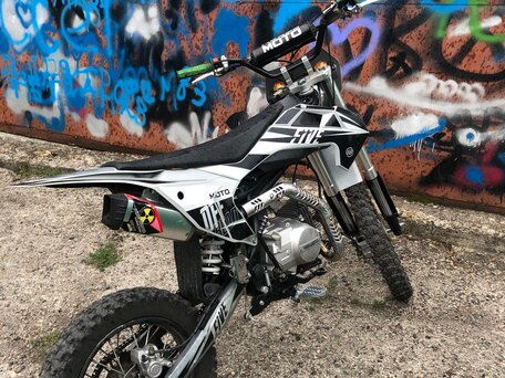 2023 Regulmoto Five 125, чёрный, 80000 рублей, вид 2