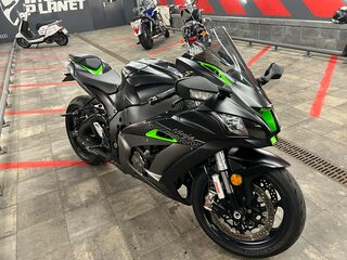 2018 Kawasaki ZX-10R Ninja, чёрный, 1350000 рублей, вид 3
