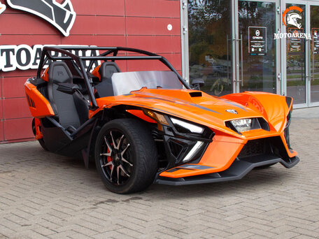 2022 Polaris Slingshot, красный, 2592371 рублей, вид 1