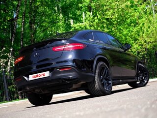 2016 Mercedes-Benz GLE Coupe 350 d I (C292), чёрный, 3500000 рублей, вид 4