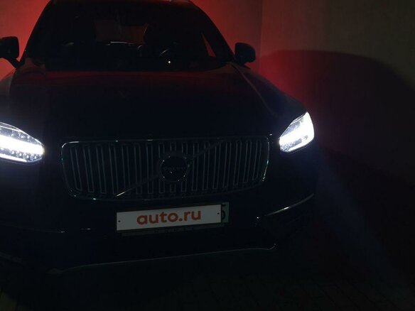 2018 Volvo XC90 II, чёрный, 4421903 рублей - вид 15