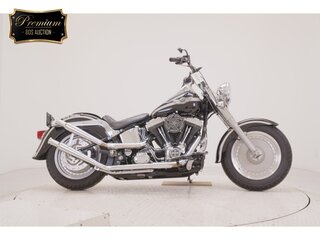 2003 Harley-Davidson Fat Boy, чёрный, 482000 рублей, вид 1