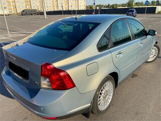 2007 Volvo S40 II Рестайлинг, серый, 770000 рублей, вид 5