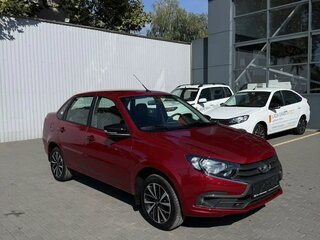 2026 Lada (ВАЗ) Granta I Рестайлинг, красный, 1305000 рублей, вид 1