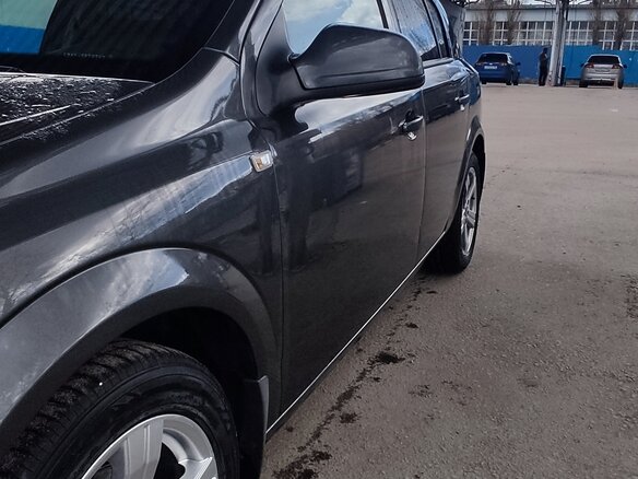 2011 Opel Astra H Рестайлинг, серый, 549000 рублей - вид 4