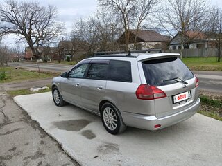 2003 Nissan Wingroad II (Y11) Рестайлинг, серебристый, 420000 рублей, вид 4