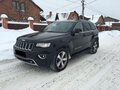 2013 Jeep Grand Cherokee IV (WK2) Рестайлинг, чёрный - вид 1