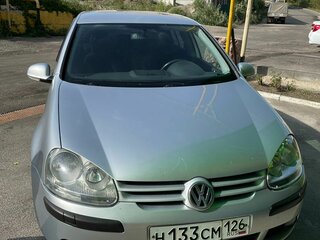 2004 Volkswagen Golf V, серебристый, 620000 рублей, вид 1
