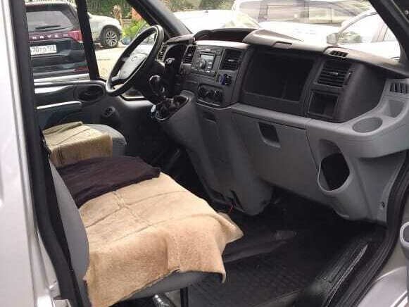2013 Ford Transit, серебристый, 2000000 рублей - вид 15