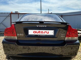 2007 Volvo S60 I Рестайлинг, чёрный, 1200000 рублей, вид 4
