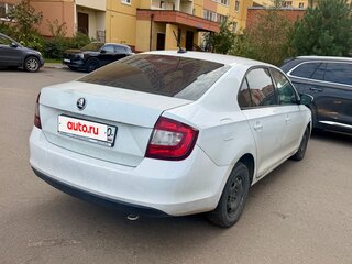 2018 Skoda Rapid I Рестайлинг, белый, 680000 рублей, вид 5