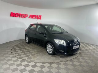 2007 Toyota Auris I, чёрный, 570000 рублей, вид 3