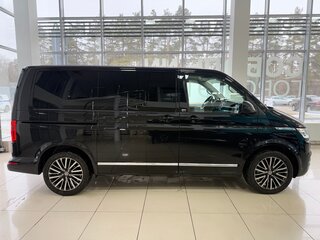 2021 Volkswagen Multivan T6 Рестайлинг, чёрный, 6880000 рублей, вид 4