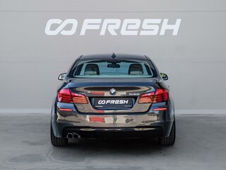 2013 BMW 5 серии 520i VI (F10/F11/F07) Рестайлинг, серый, 1950000 рублей, вид 4