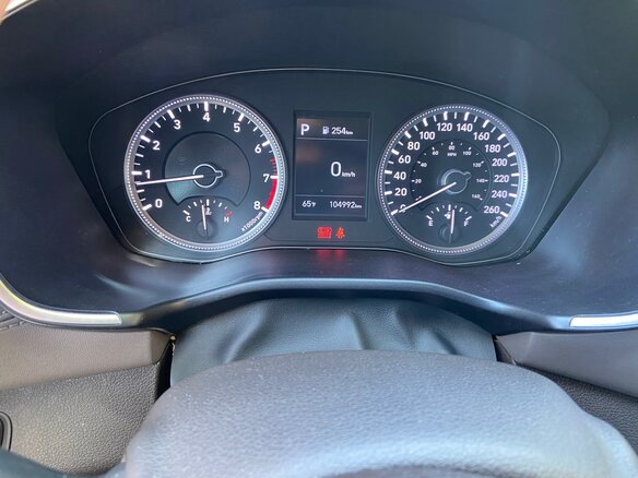 2020 Hyundai Santa Fe IV, чёрный, 2750000 рублей - вид 10