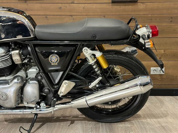 2026 Royal Enfield Continental GT, серебристый, 746000 рублей - вид 17