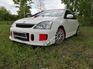2002 Honda Civic Type S VII, белый, 810000 рублей, вид 2