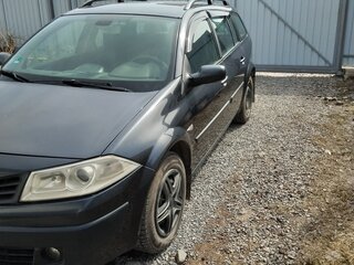 2007 Renault Megane II Рестайлинг, фиолетовый, 450000 рублей, вид 1