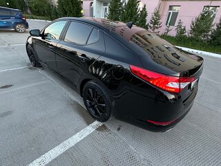 2012 Kia Optima III, чёрный, 1525000 рублей, вид 5