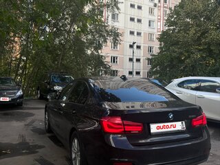 2017 BMW 3 серии 318i VI (F3x) Рестайлинг, чёрный, 1700000 рублей, вид 5