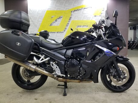 2010 Suzuki GSX 1250 FA, чёрный, 555000 рублей, вид 4