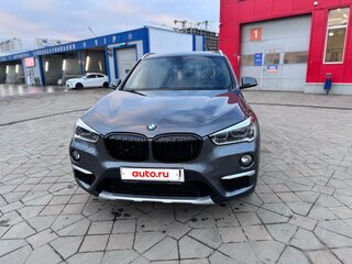 2016 BMW X1 28i sDrive II (F48), серый, 2300000 рублей, вид 2