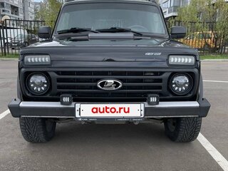 2023 Lada (ВАЗ) Niva Legend I, чёрный, 800000 рублей, вид 3