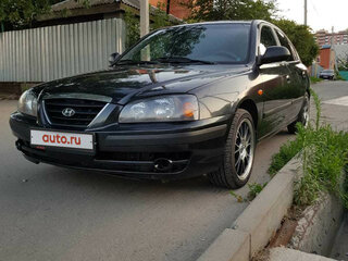 2008 Hyundai Elantra ТагАЗ III (XD2) Рестайлинг, чёрный, 700000 рублей, вид 1
