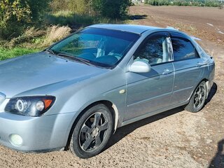 2006 Kia Cerato I, голубой, 465000 рублей, вид 1