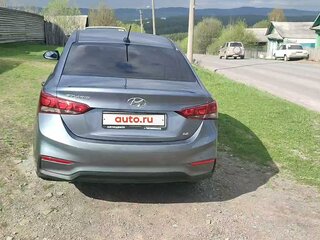 2018 Hyundai Solaris II, серый, 1350000 рублей, вид 5