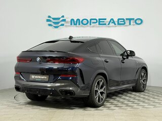 2022 BMW X6 30d III (G06), чёрный, 8889000 рублей, вид 5
