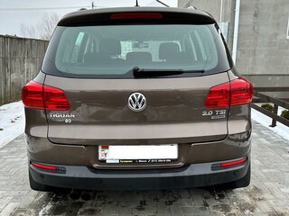 2015 Volkswagen Tiguan I Рестайлинг, коричневый, 1430000 рублей, вид 4