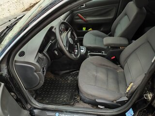 2004 Volkswagen Passat B5 Рестайлинг, чёрный, 350000 рублей, вид 4