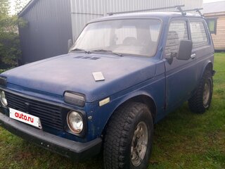 2000 Lada (ВАЗ) 2121 (4x4) I Рестайлинг, синий, 150000 рублей, вид 1