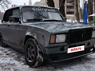2010 Lada (ВАЗ) 2107, серый, 130000 рублей, вид 3