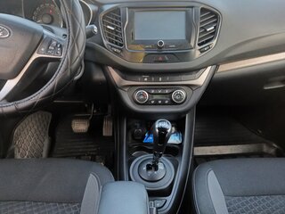 2016 Lada (ВАЗ) Vesta I, коричневый, 700000 рублей, вид 4
