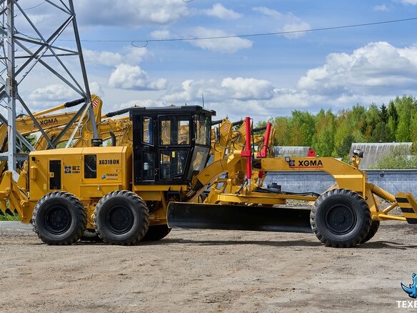 2026 XGMA Автогрейдеры, жёлтый, 11350000 рублей - вид 24