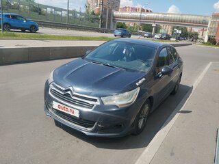 2013 Citroen C4 II, синий, 300000 рублей, вид 1