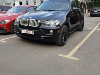 2009 BMW X5 30i II (E70), чёрный, 1650000 рублей, вид 1