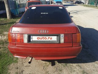 1987 Audi 80 IV (B3), пурпурный, 180000 рублей, вид 4